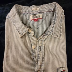Tommy denim shirt